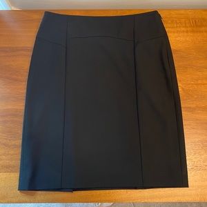 The Limited Black Suit Skirt